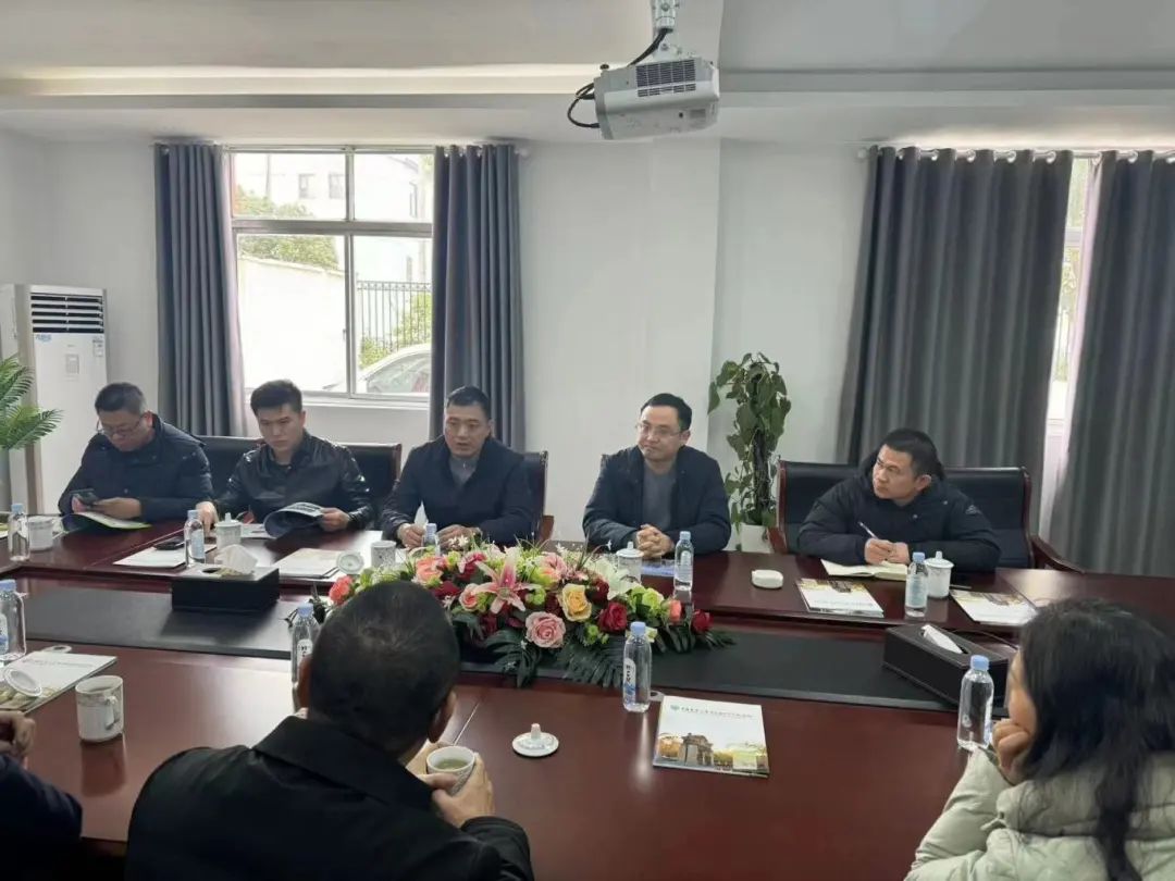 昆山市城管局局長陳春華率隊調研參觀環太湖有機廢棄物處理利用示范中心(臨湖)